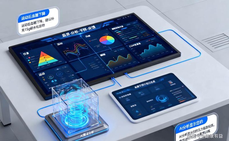 健康管理系统:科技如何让健康管理变得轻松